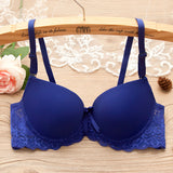 Gathered Petal Bra