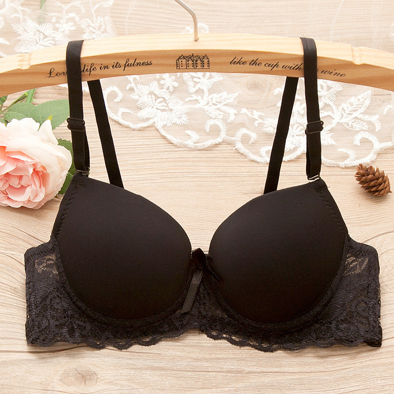 Gathered Petal Bra