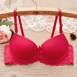 Gathered Petal Bra