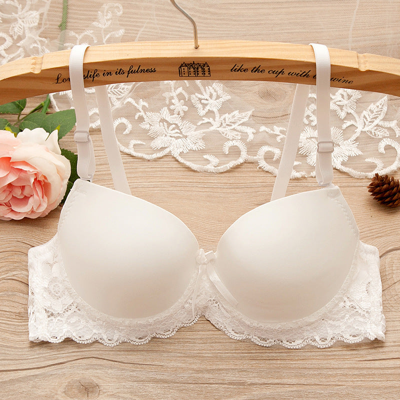 Gathered Petal Bra