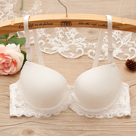 Gathered Petal Bra