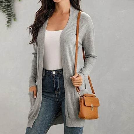 Knitted Sweetheart Cardigan