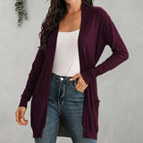 Knitted Sweetheart Cardigan