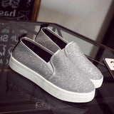 Glitter Sparkle Canvas Shoes