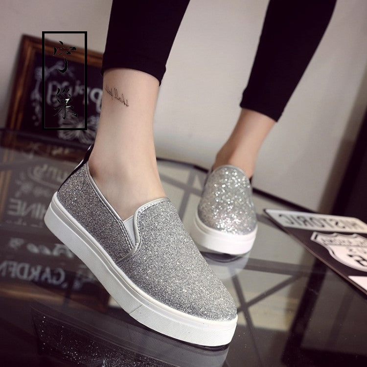 Glitter Sparkle Canvas Shoes