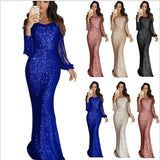 Shimmering Starlight Evening Dress