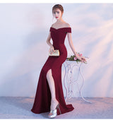 Catwalk Bride Toast Evening Dress