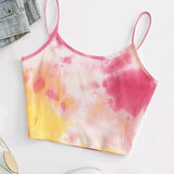 Rainbow Ribbed Dream Cami