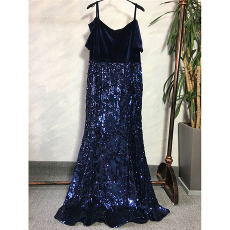 Sparkling Sequin Party Evening Dress