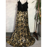 Sparkling Sequin Party Evening Dress