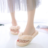 Nova Fluffy Sandals