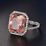 Isabella Pink Bold Ring