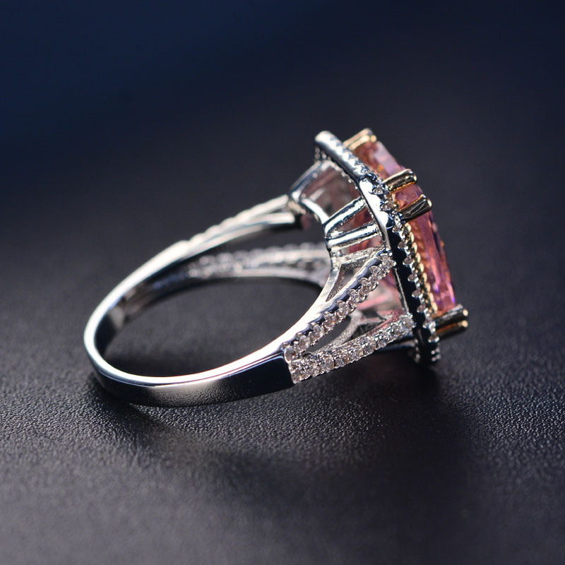 Isabella Pink Bold Ring