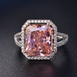 Isabella Pink Bold Ring