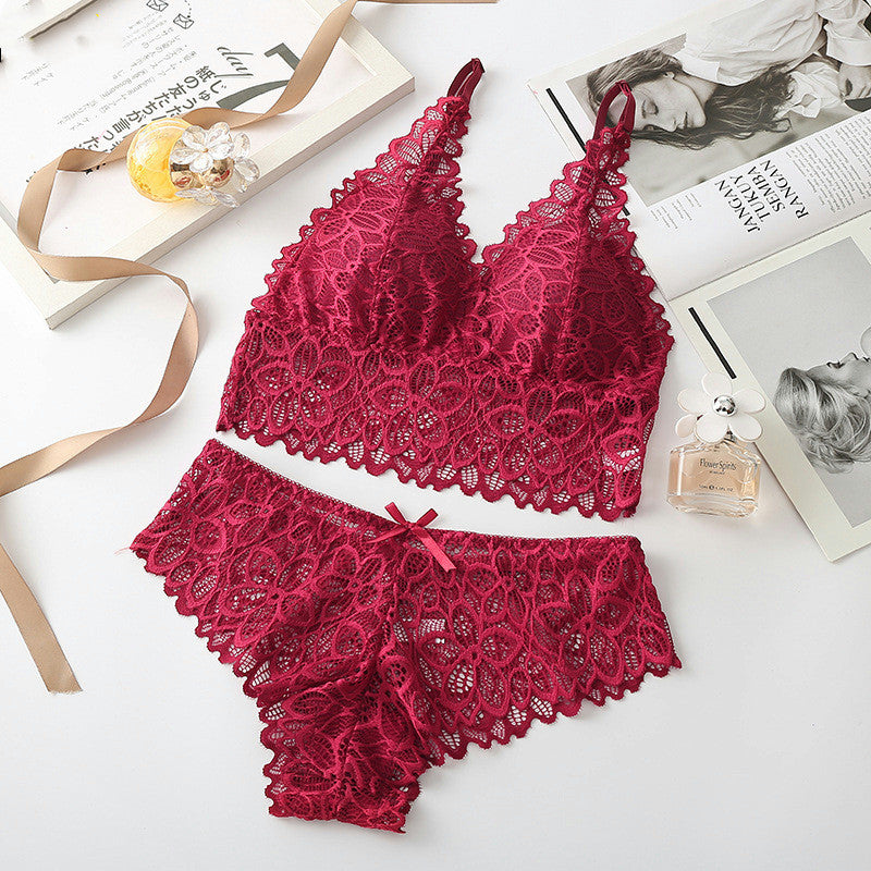 Lolita Bralette Set