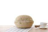 Rattan Weave Round Handbag