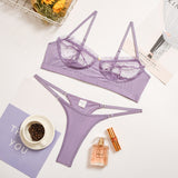 Athena Bra and Panty Set