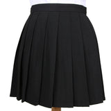 Macaron Pleated Skirt