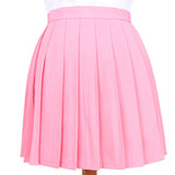 Macaron Pleated Skirt