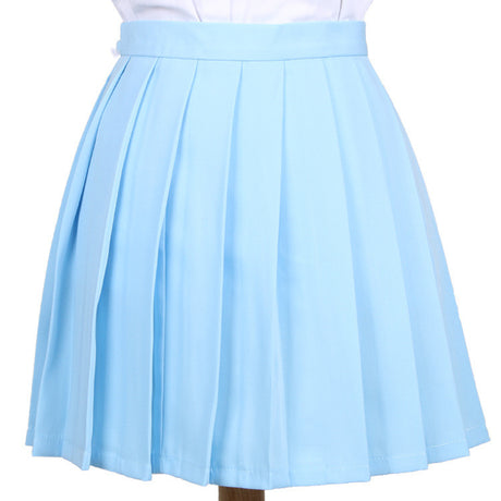 Macaron Pleated Skirt