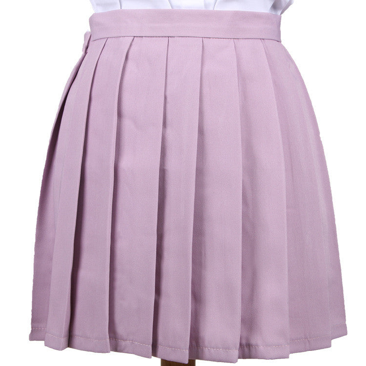 Macaron Pleated Skirt