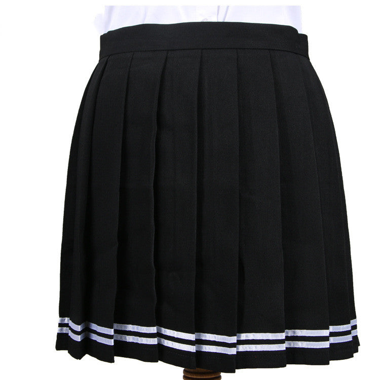 Macaron Pleated Skirt