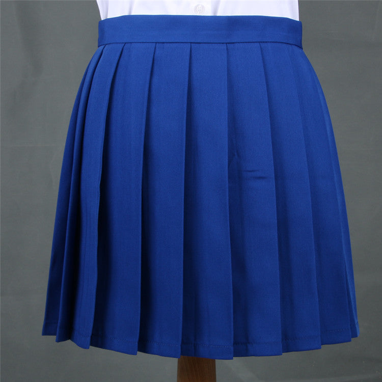 Macaron Pleated Skirt