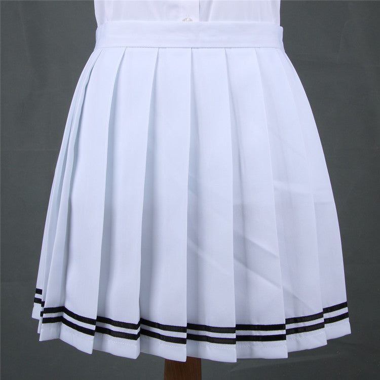 Macaron Pleated Skirt