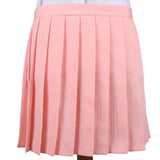 Macaron Pleated Skirt