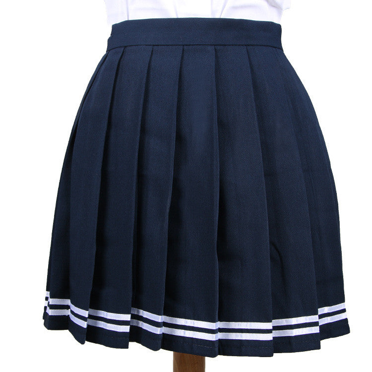 Macaron Pleated Skirt