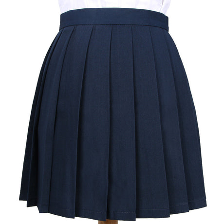 Macaron Pleated Skirt