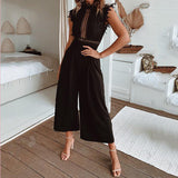 Laura Backless Jumpsuit