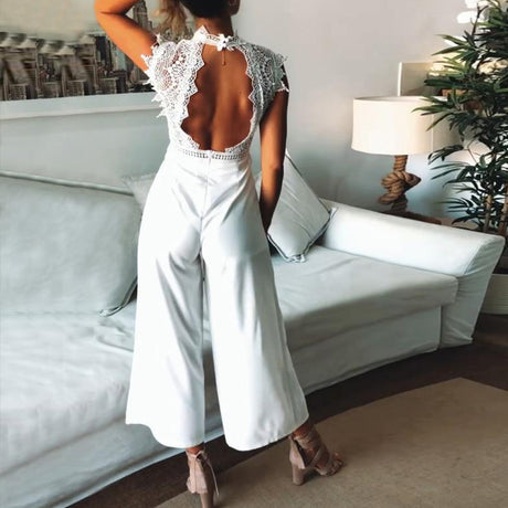 Laura Backless Jumpsuit