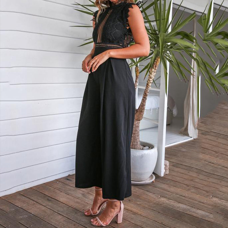 Laura Backless Jumpsuit