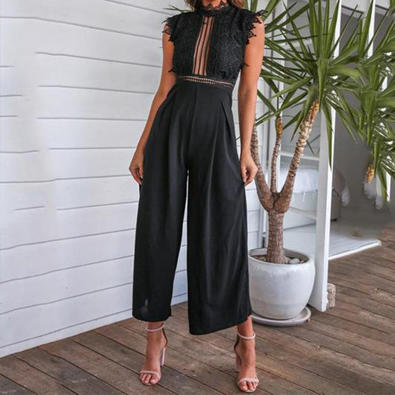 Laura Backless Jumpsuit