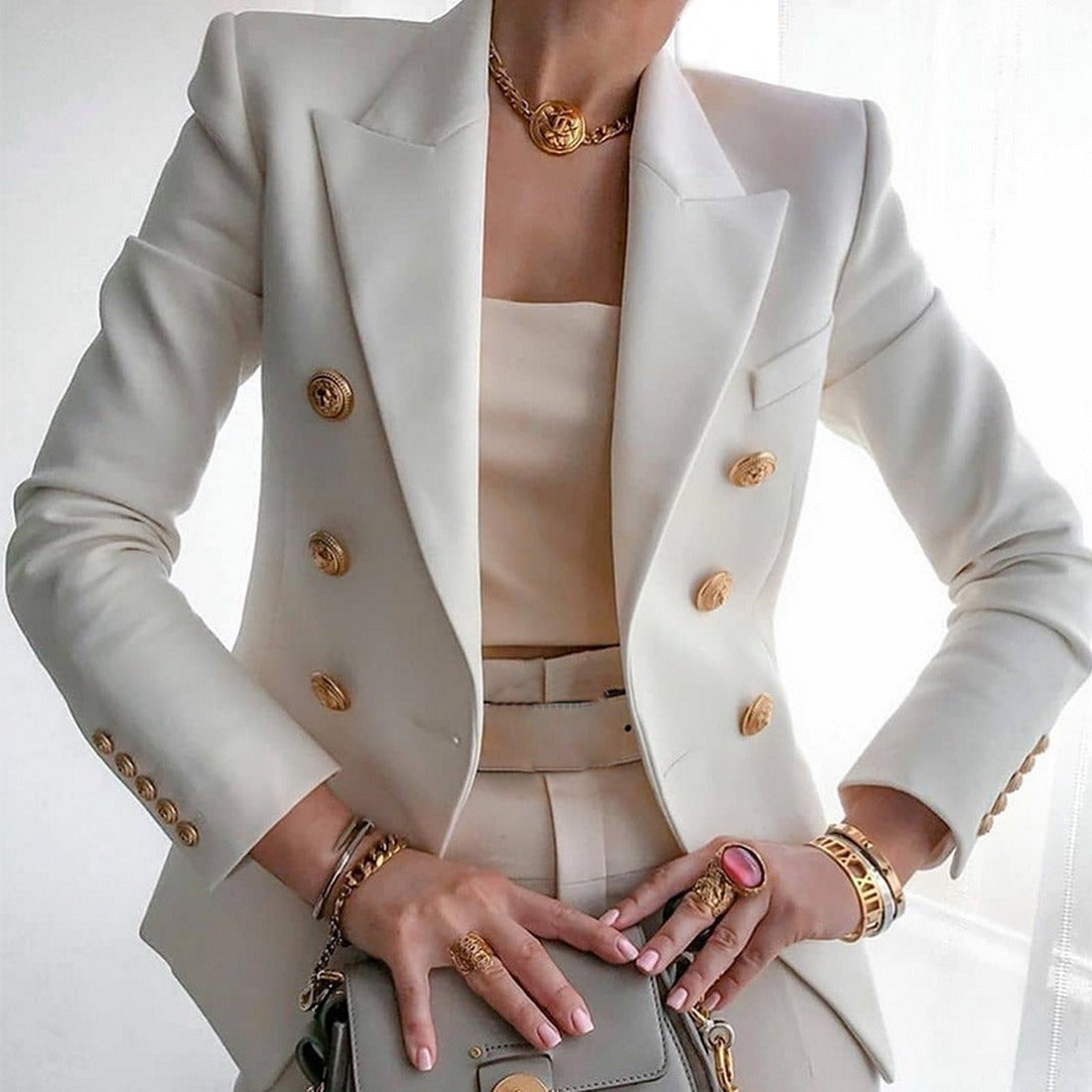 Solid Chic Blazer