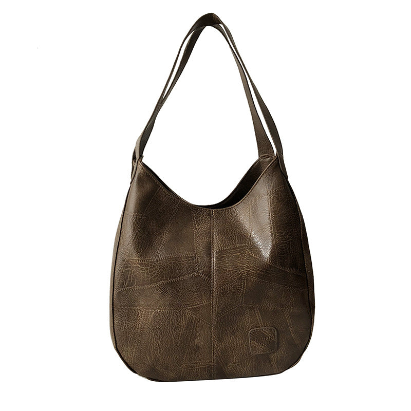 Vintage Chic Designer Tote Bag