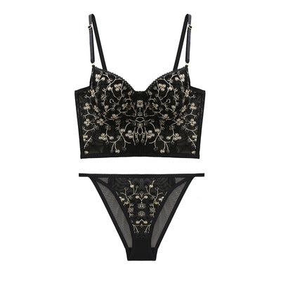 Addison Lace Bra and Panty Set