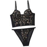 Addison Lace Bra and Panty Set