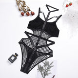 Seductive Neckline Bodysuit Lingerie