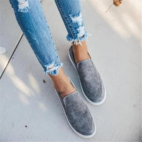 Lazy Day Slip-on Canvas Shoes