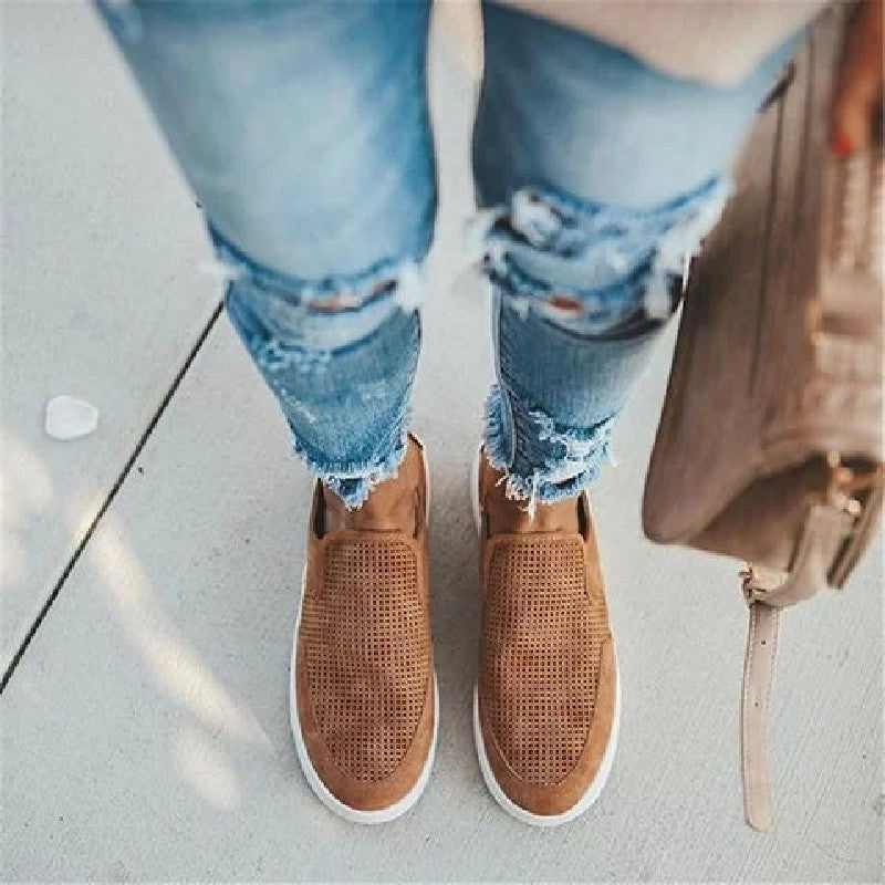 Lazy Day Slip-on Canvas Shoes