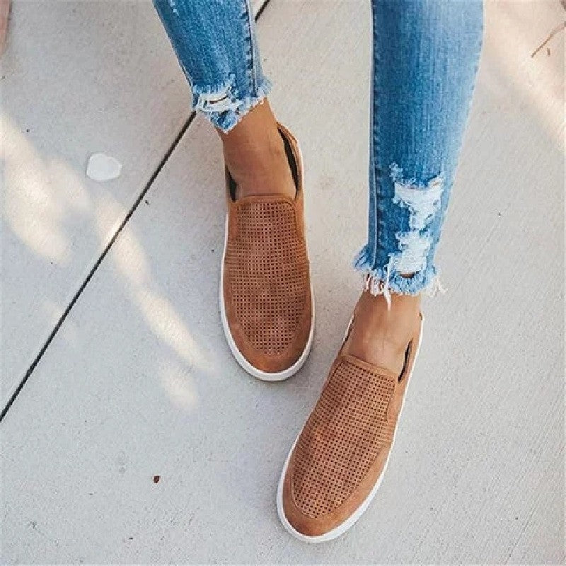 Lazy Day Slip-on Canvas Shoes