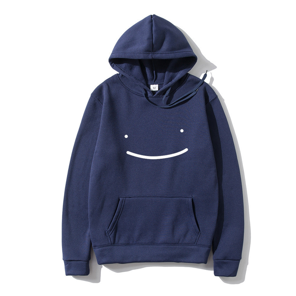 Cosy Print Hoodie