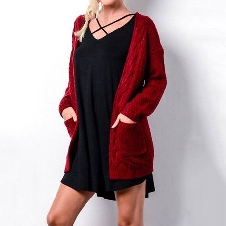 Lola Knit Long Sleeved Cardigan