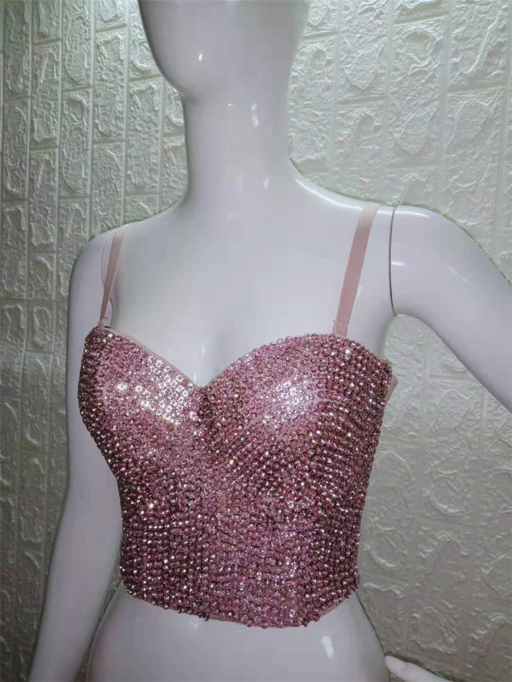 Diamond Studded Bra