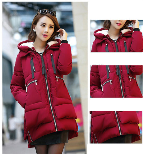 Winter Chic Parka