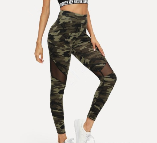 MeshFlex Leggings