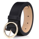 Round Pin Buckle Belt