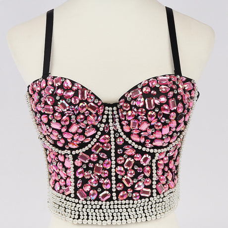 Crystal Sparkle Corset Top